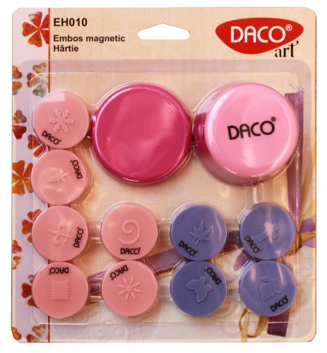 Unealta magnetica pentru embosat hartie 10 forme - imagine 3